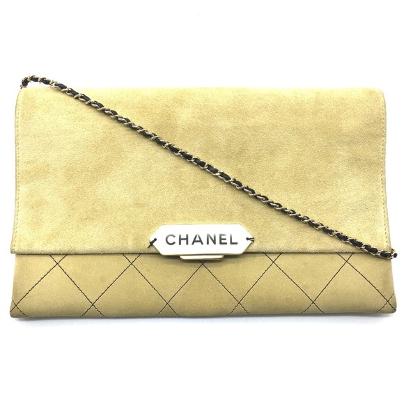 CHANEL Beige Shoulder Bag - Picture 1 of 13